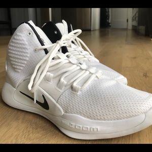 White Nike Hyperdunks